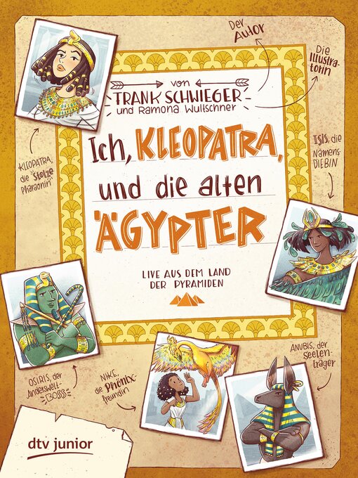 Titeldetails für Ich, Kleopatra, und die alten Ägypter nach Frank Schwieger - Verfügbar